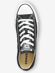 Schwarz - Converse Chuck Taylor All Star Ox Turnschuhe - Bild 11 von 13