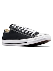 Schwarz - Converse Chuck Taylor All Star Ox Turnschuhe - Bild 6 von 13