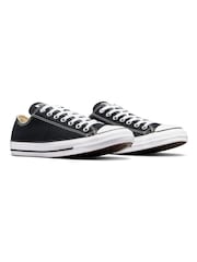 Schwarz - Converse Chuck Taylor All Star Ox Turnschuhe - Bild 7 von 13