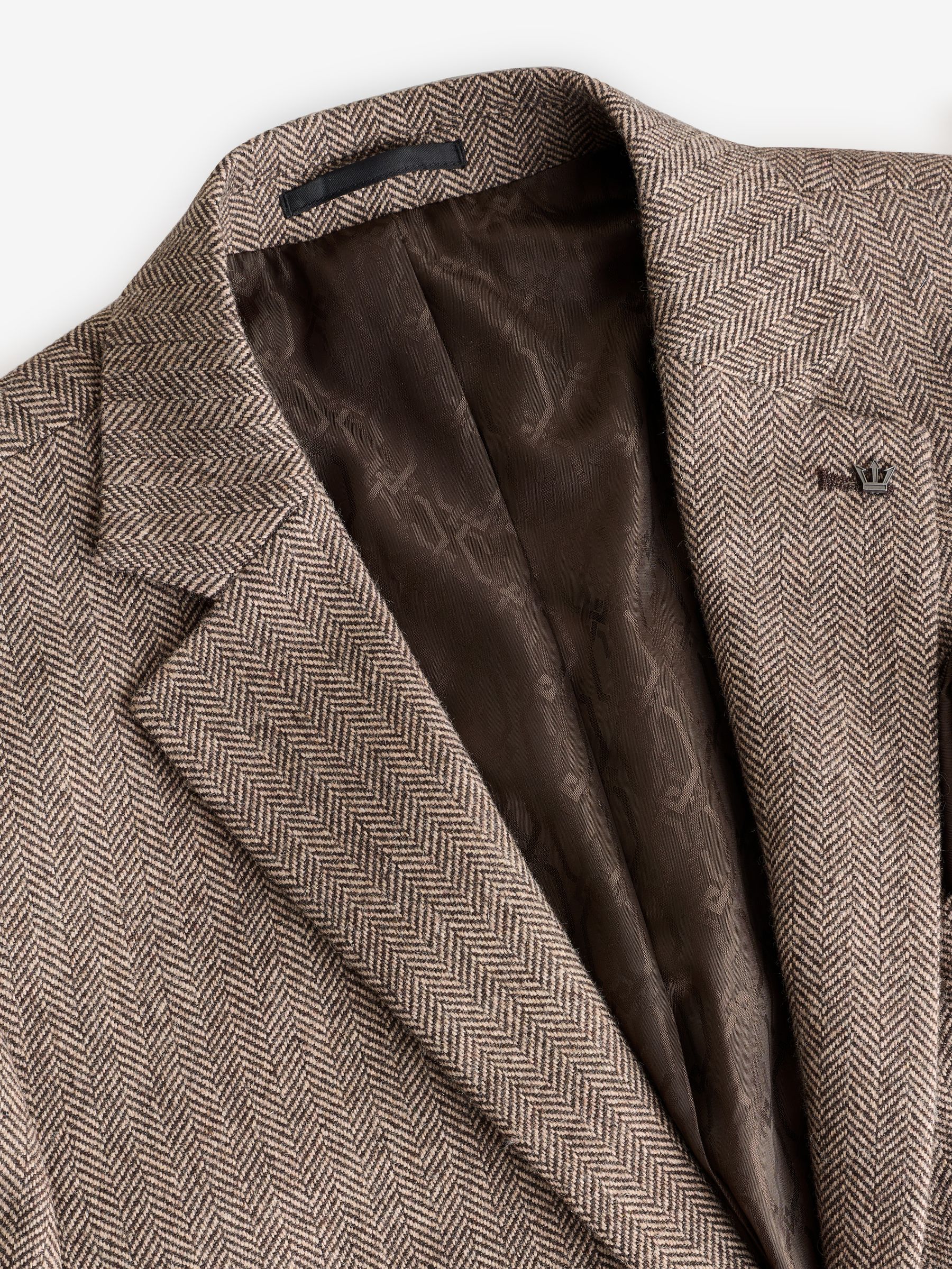 Topman tweed blazer clearance