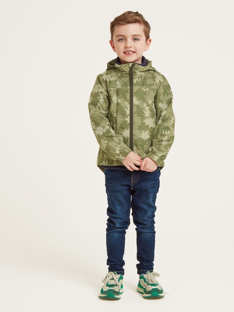Tog 24 Green Copley Waterproof Jacket - Image 5 of 6