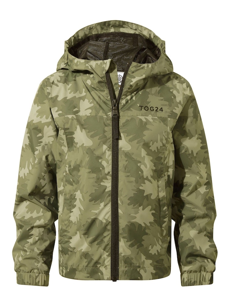 Tog 24 Green Copley Waterproof Jacket - Image 6 of 6
