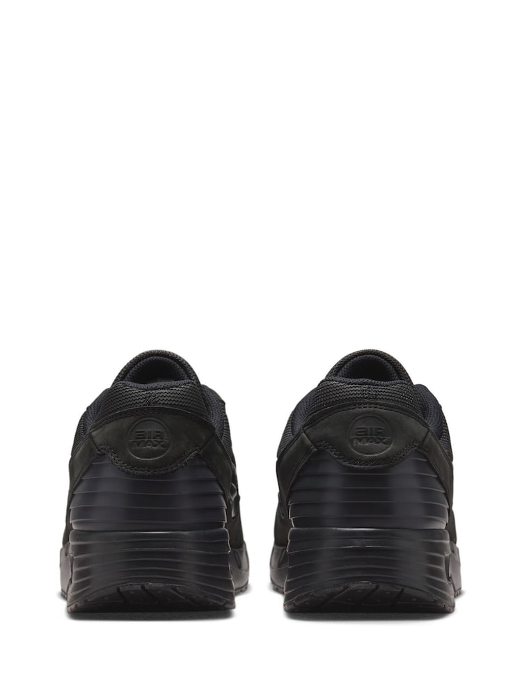Nike Black Air Max Verse Trainers - Image 6 of 11