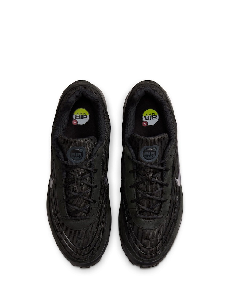 Nike Black Air Max Verse Trainers - Image 9 of 11