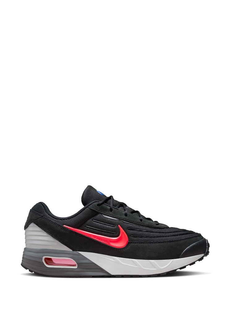 Nike Black/Crimson Air Max Verse Trainers - Image 1 of 10