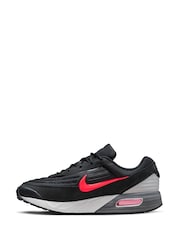 Nike Black/Crimson Air Max Verse Trainers - Image 2 of 10