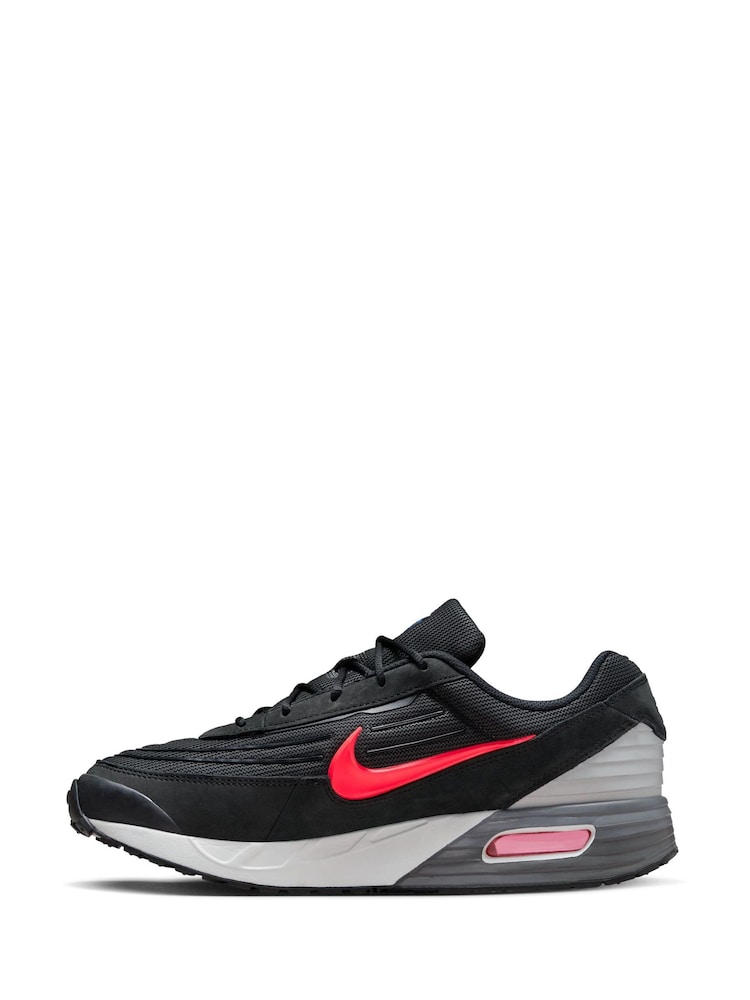 Nike Black/Crimson Air Max Verse Trainers - Image 2 of 10