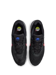 Nike Black/Crimson Air Max Verse Trainers - Image 7 of 10