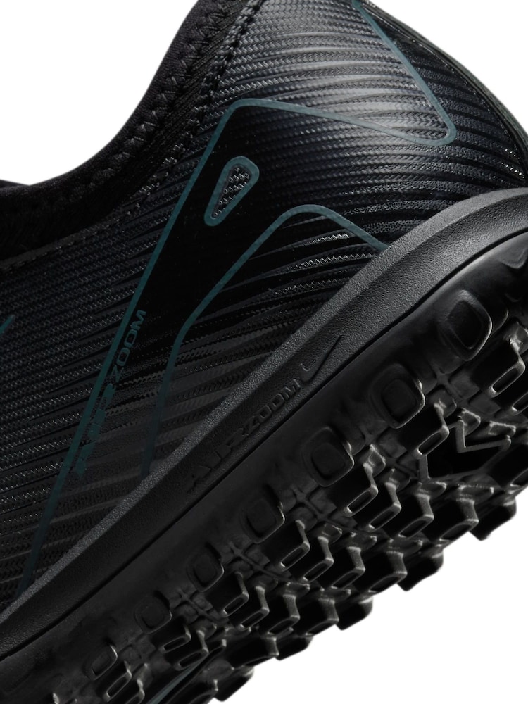 Buy Nike Black/Green Kids Zoom Mercurial Vapor 16 Academy Indoor