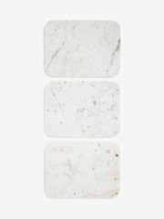 Light Grey Valencia Marble and Mango Wood 5 Drawer Chest of Drawers - Image 10 of 11