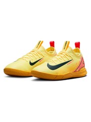 Nike Laser Orange Kids Zoom Mercurial Vapor 16 Academy Kylian Mbappe Indoor Court Football Boots - Image 5 of 10