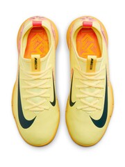Nike Laser Orange Kids Zoom Mercurial Vapor 16 Academy Kylian Mbappe Indoor Court Football Boots - Image 6 of 10
