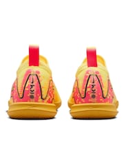 Nike Laser Orange Kids Zoom Mercurial Vapor 16 Academy Kylian Mbappe Indoor Court Football Boots - Image 7 of 10