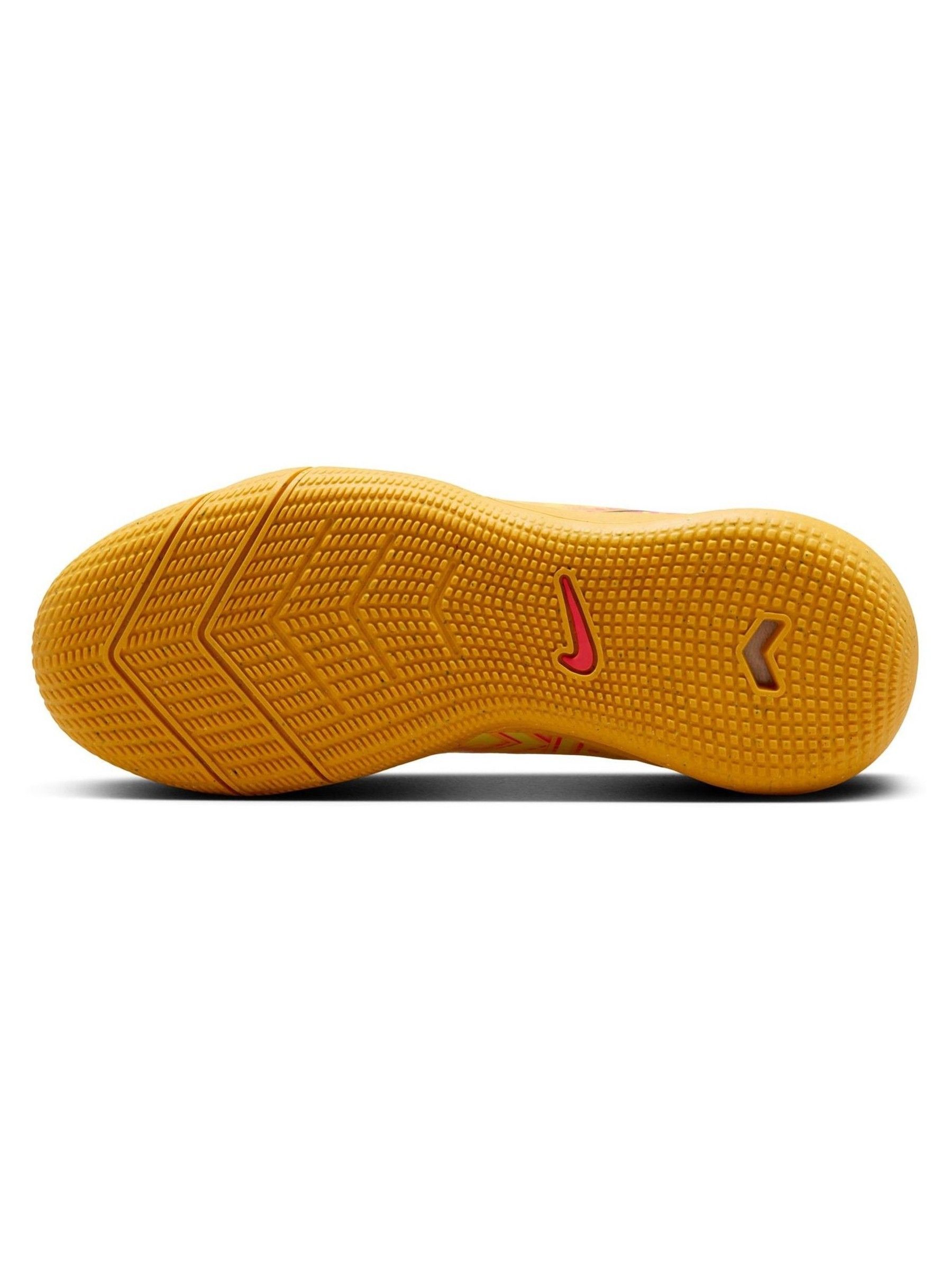 Buy Nike Laser Orange Kids Zoom Mercurial Vapor 16 Academy Kylian Mbappe Indoor Court Football Boots from Next Malta