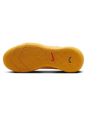 Nike Laser Orange Kids Zoom Mercurial Vapor 16 Academy Kylian Mbappe Indoor Court Football Boots - Image 8 of 10