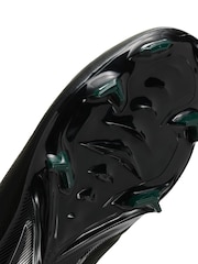 Nike Black/Green Adults Zoom Mercurial Vapor 16 Pro Firm Ground Football Boots - Image 9 of 11