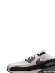 Nike Black Air Max 90 Trainers - Image 5 of 11