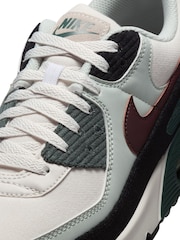 Nike Black Air Max 90 Trainers - Image 9 of 11