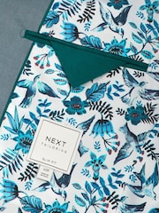 Light Blue Slim Fit Trimmed Suit Jacket - Image 10 of 11