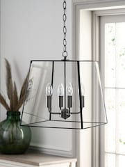 Black Warwick 4 Light Ceiling Light - Image 2 of 5