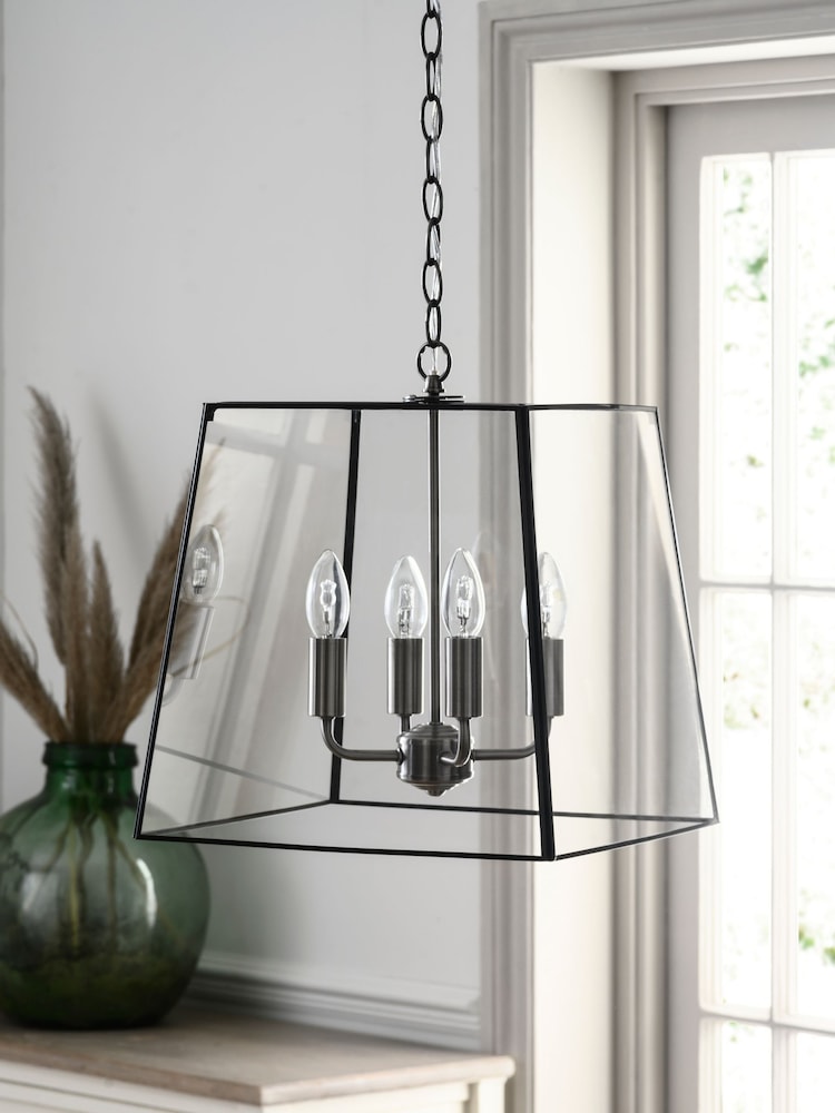 Black Warwick 4 Light Ceiling Light - Image 2 of 5