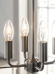 Black Warwick 4 Light Ceiling Light - Image 3 of 5