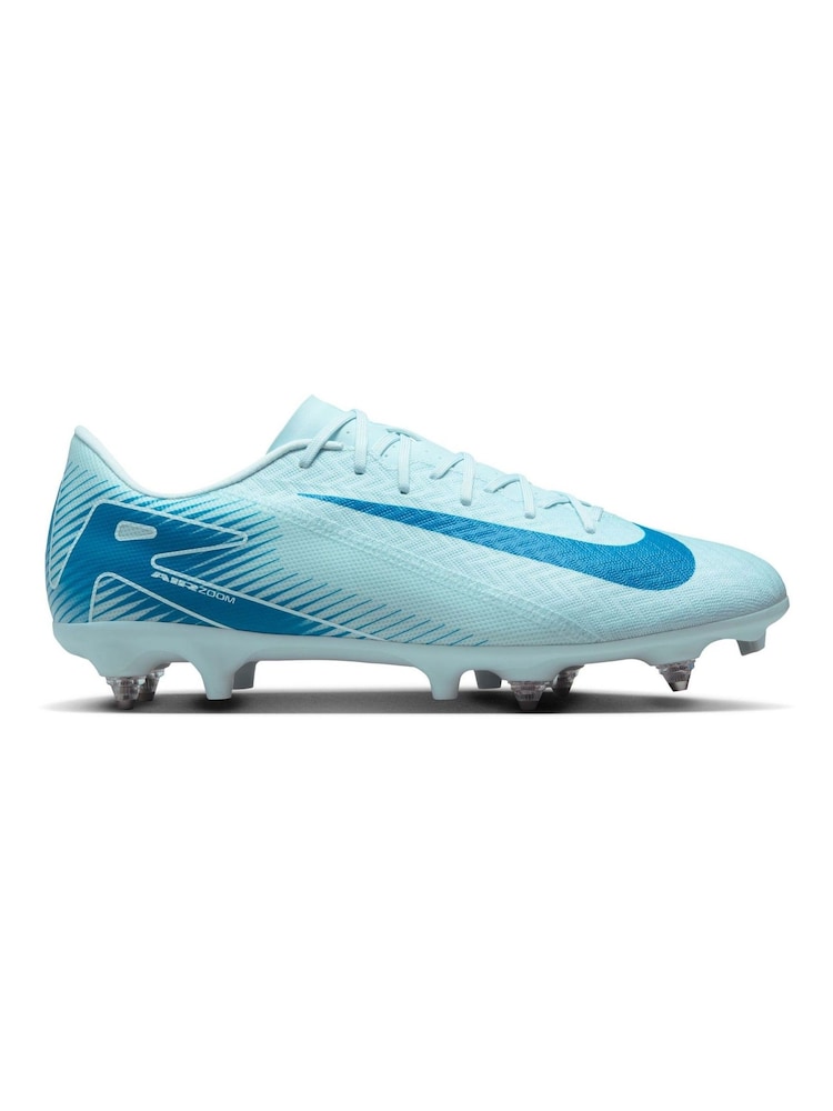 Парящий/белый - Nike взрослых Zoom Mercurial Vapor 16 Academy Soft Ground - Image 1 of 13