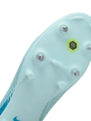 Парящий/белый - Nike взрослых Zoom Mercurial Vapor 16 Academy Soft Ground - Image 12 of 13