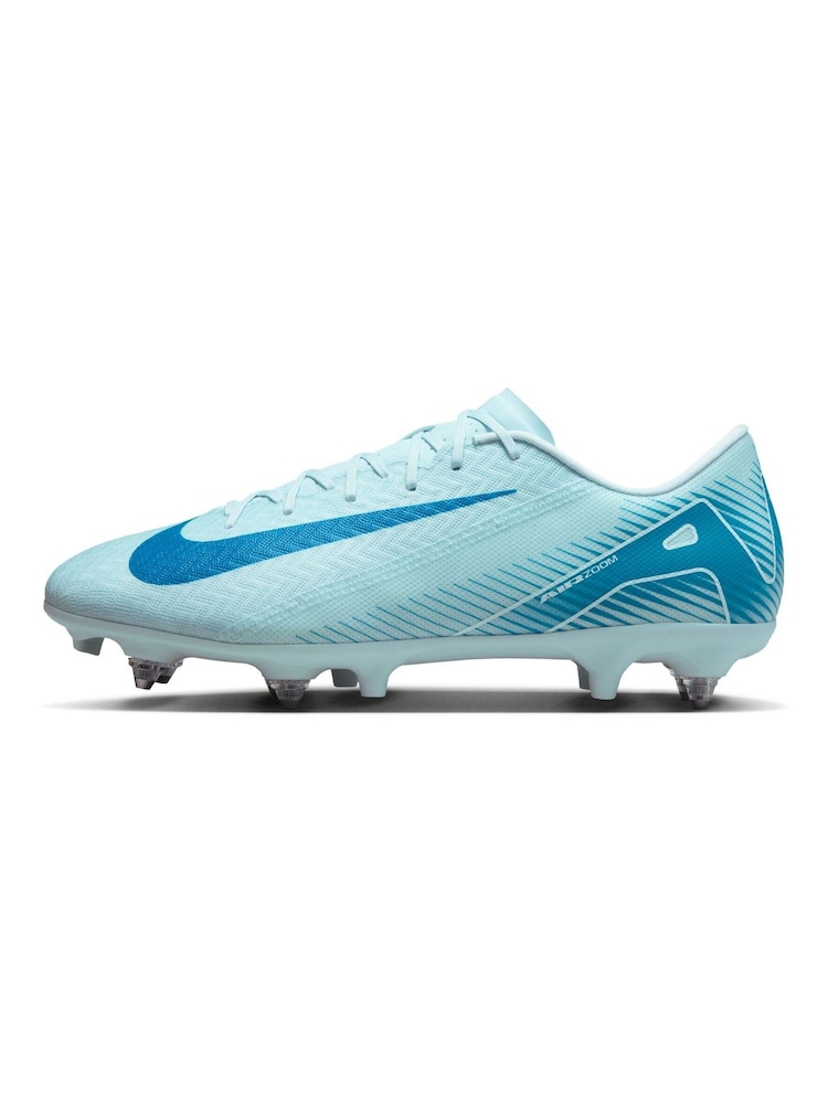 Парящий/белый - Nike взрослых Zoom Mercurial Vapor 16 Academy Soft Ground - Image 2 of 13