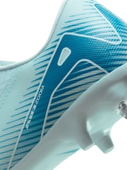 Парящий/белый - Nike взрослых Zoom Mercurial Vapor 16 Academy Soft Ground - Image 8 of 13