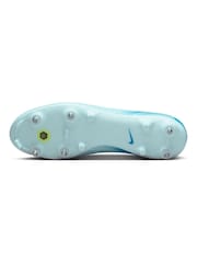 Парящий/белый - Nike взрослых Zoom Mercurial Vapor 16 Academy Soft Ground - Image 9 of 13