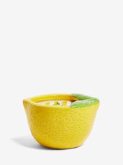 Yellow Lemon and Bergamot Candle - Image 4 of 5