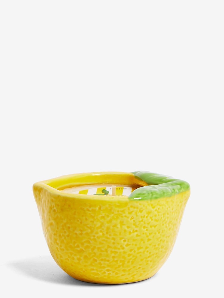 Yellow Lemon and Bergamot Candle - Image 5 of 5