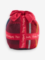 Red Check Christmas Present Pet Toy - Image 3 of 4