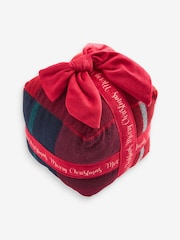 Red Check Christmas Present Pet Toy - Image 4 of 4