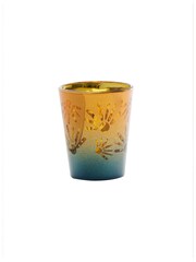 Artland 4 Pack Gold Fiesta Shot Glasses - Image 4 of 7