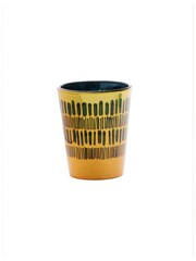 Artland 4 Pack Gold Fiesta Shot Glasses - Image 5 of 7