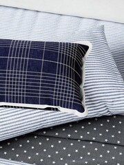 Helena Springfield Blue Ticking Stripe Duvet Cover and Pillowcase Set - Image 3 of 4