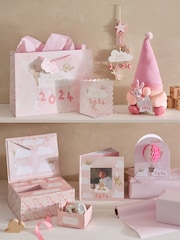 Pink Girl Born in 2024 Gift Bag and Card Set - Image 2 of 4