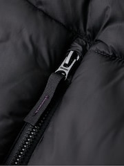 Superdry Black Sports Puffer Bomber Jacket - Image 7 of 7