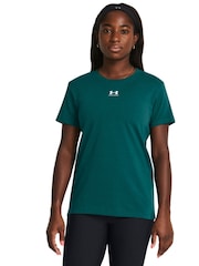 zelena - majica s kratkimi rokavi Under Armour Campus Core - Slika 1 iz 1