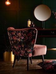 Clarke and Clarke Pink Seville Chair - Image 1 of 5