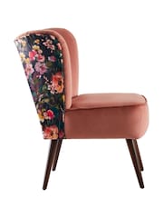Clarke and Clarke Pink Seville Chair - Image 4 of 5