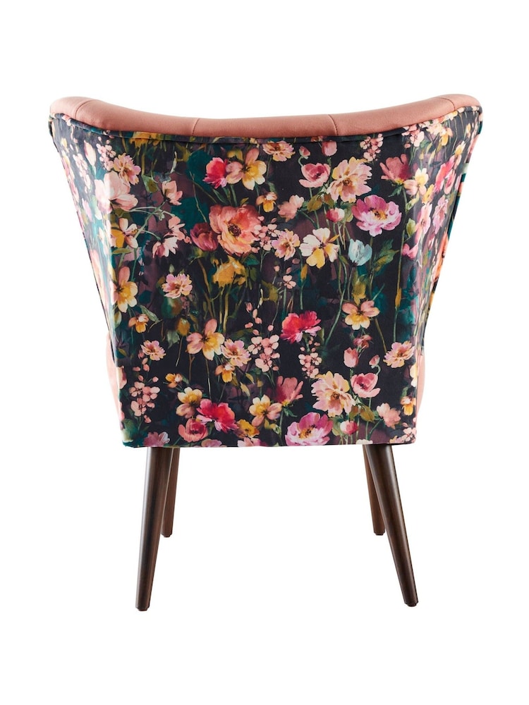 Clarke and Clarke Pink Seville Chair - Image 5 of 5