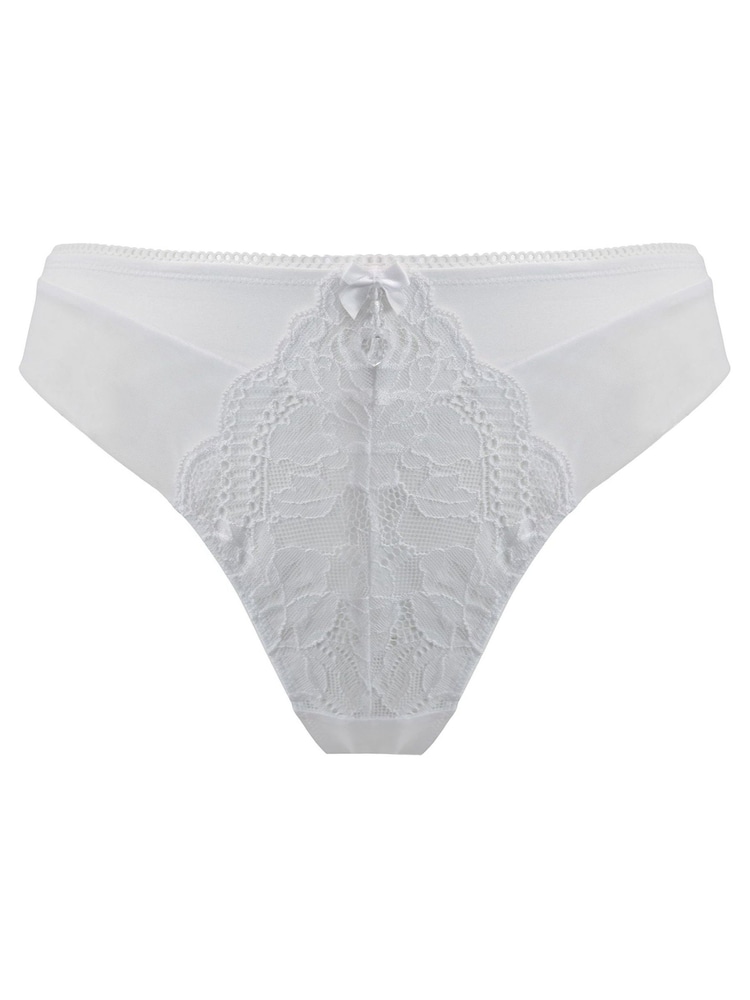 Biały - Pour Moi Ooo La La Knickers - Image 3 of 4
