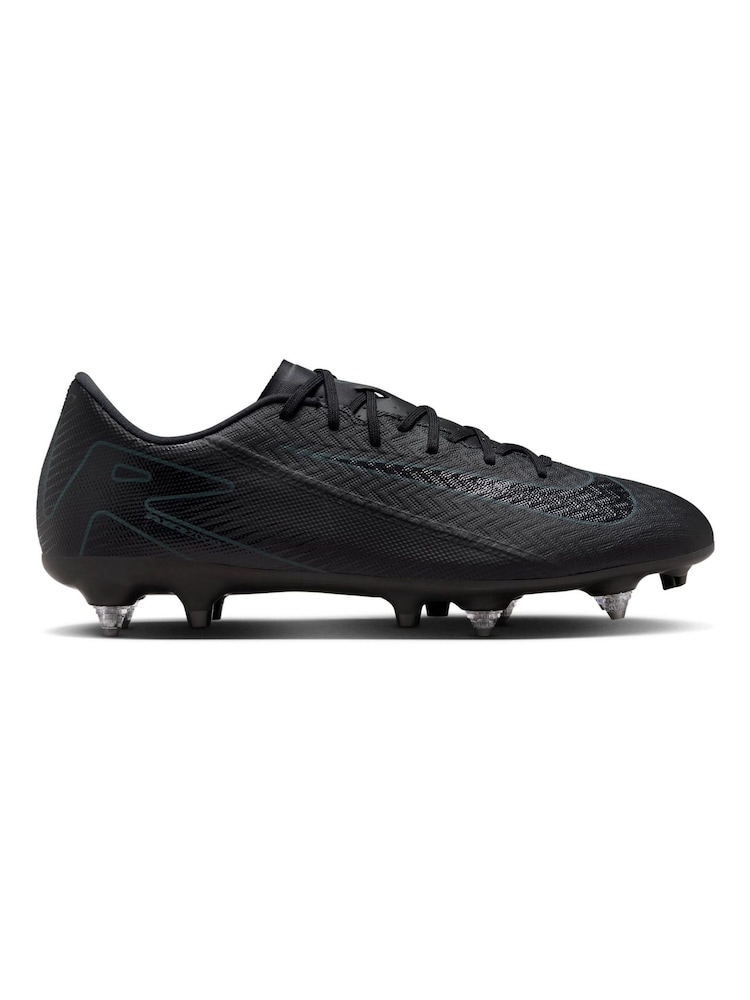 Черный/зеленый - Nike взрослых Zoom Mercurial Vapor 16 Academy Soft Ground - Image 1 of 13