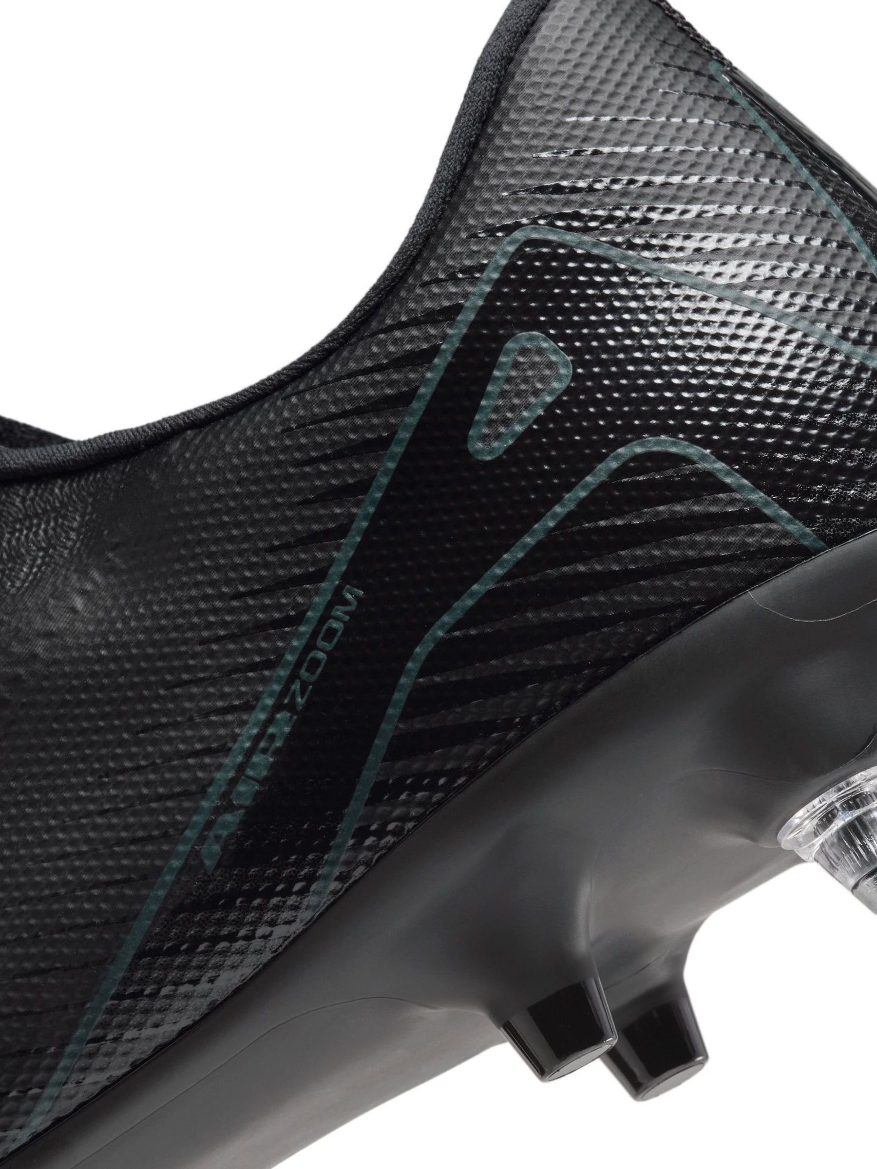 Buy Nike Black Green Adults Zoom Mercurial Vapor 16 Academy Soft Ground Football Boots from Next Luxembourg