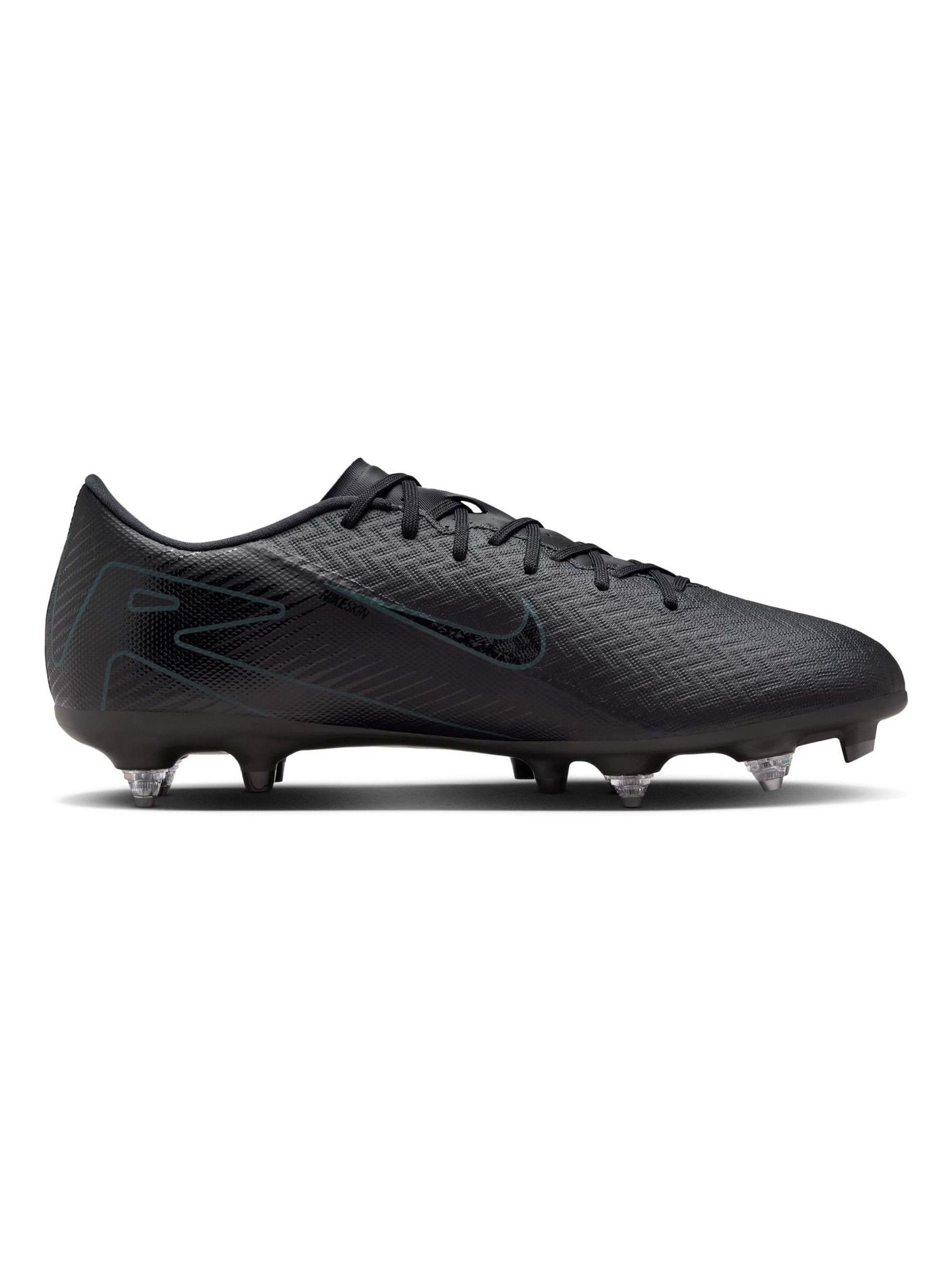 Buy Nike Black Green Adults Zoom Mercurial Vapor 16 Academy Soft Ground Football Boots from Next Luxembourg