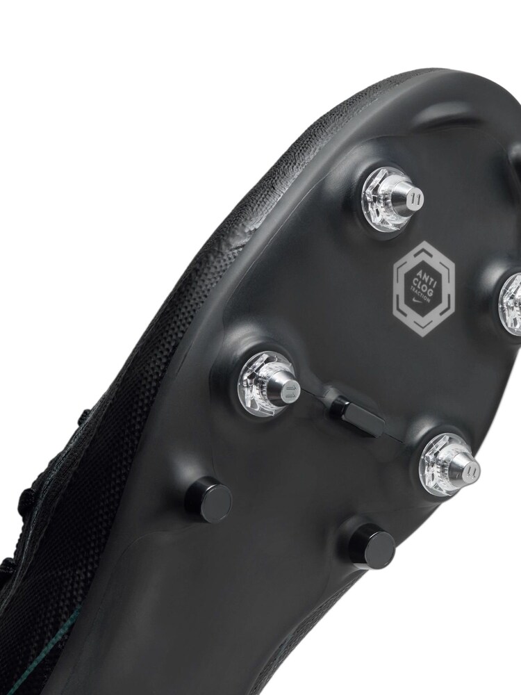 Buy Nike Black/Green Adults Zoom Mercurial Vapor 16 Academy Soft