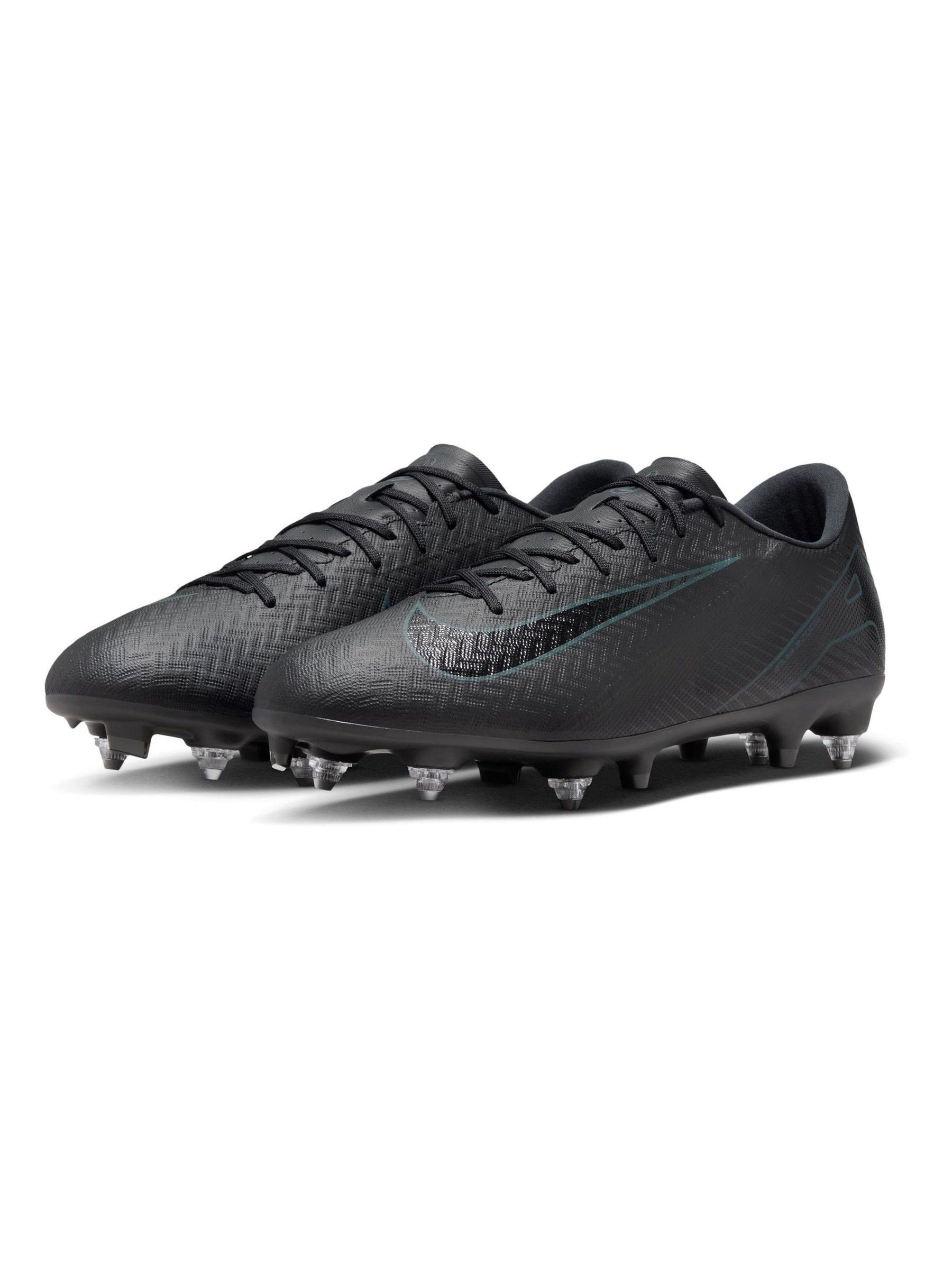 Nike mercurial black green shop